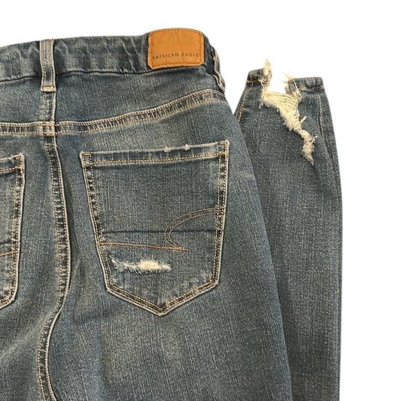 American Eagle Women’s dream jean curvy super hi-rise jegging Size 0 - Picture 4 of 4